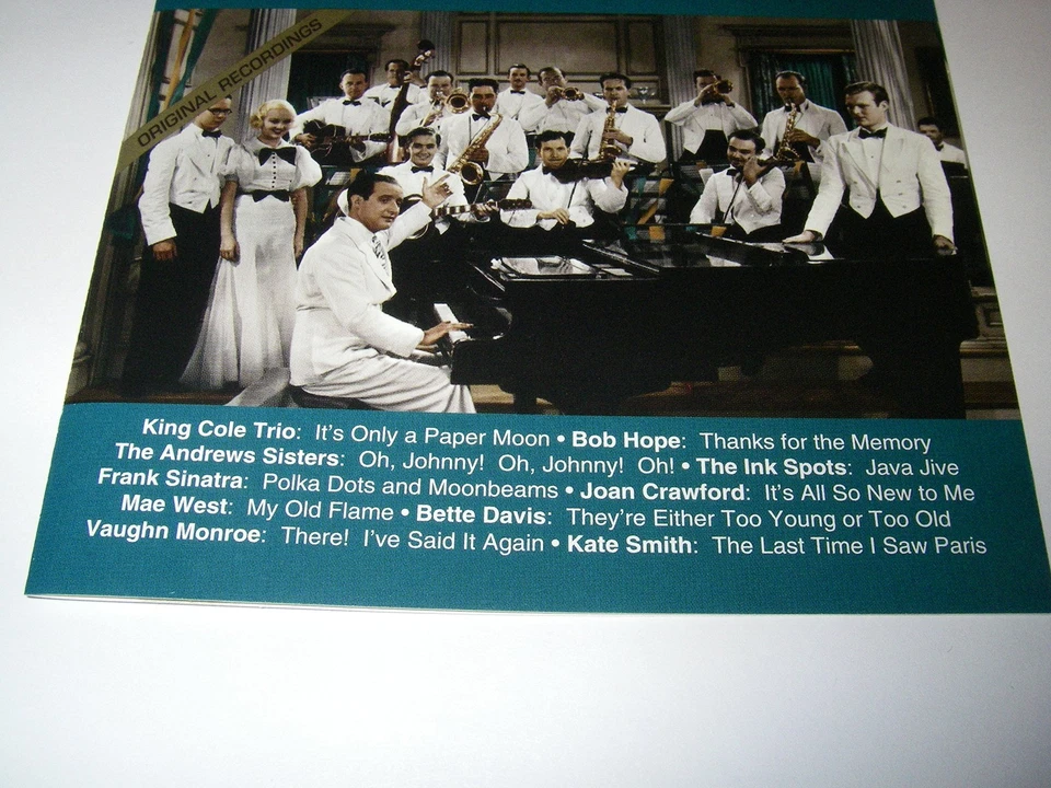 The Great Entertainers - King Cole Trio - "It's Only a Paper Moon"|The Andre... Foto 1 de 1