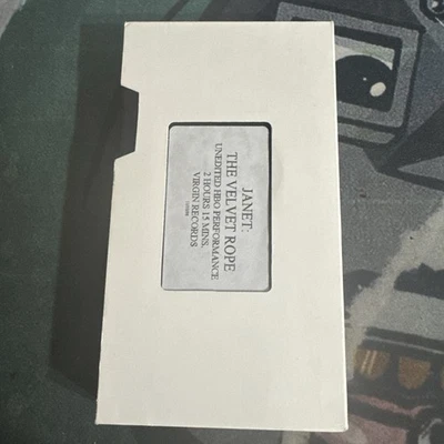 PROMO 11/10/98 HBO Unedited Performance JANET JACKSON The Velvet Rope VHS - Image 1 of 4