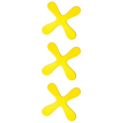  3 Count Kids Flying Toys Child Outdoor Game Disc Children's Boomerang - Image 1 of 4