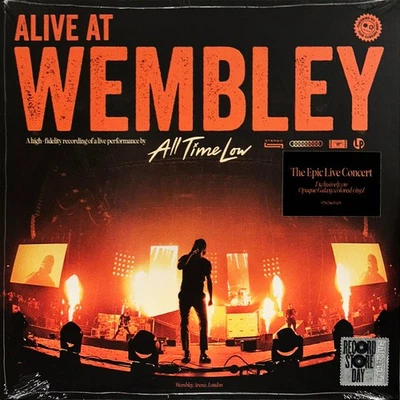 All Time Low - Alive At Wembley (LP, Album, RSD, Yel) (Mint (M)) - 3864707995 - Image 1 of 2
