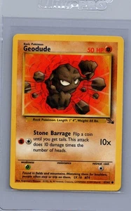 Pokemon - Geodude - 47/62 - Fossil COMMON Near Mint WOTC - Picture 1 of 2