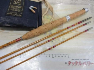 HARDY Fly Rod Paracona Legged Trademark #5 8ft 4 pezzi pesca a mosca - Foto 1 di 7