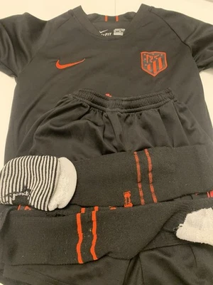 Atletico Madrid Away Kit With Joao Felix On The Back - Image 1 of 4