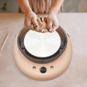 Mini Pottery Wheel Machine, Pottery Wheel Machine for Kids and Beginners - Picture 1 of 16