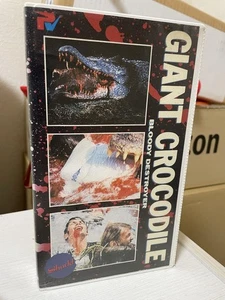 Super! Thai Korean Film Giant Crocodile VHS - Bild 1 von 4