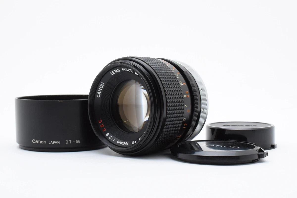 Canon FD f/2.8 100mm Focal Camera Lenses for sale | eBay