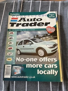 Yorkshire Auto Trader 6 - 12 February 2003 Large And Thick Edition Lots Of Ads - Bild 1 von 11