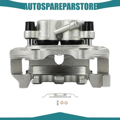 1x Pinza de freno delantera izquierda con soporte para Mercedes-Benz E550 V8 2007-09 5,5 L AWD Foto 1 de 4