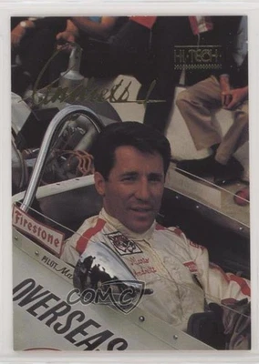 1992 Hi-Tech Mario Andretti Mario Andretti #22 HOF - Image 1 of 2