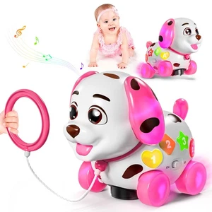 Juguetes para niñas de 1 año regalos, juguete para bebés 6-12-18 meses, cachorro musical pequeño... - Imagen 1 de 7