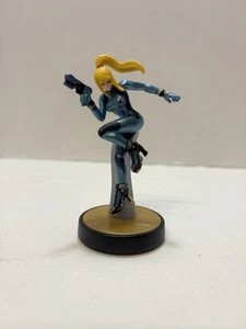 Nintendo Amiibo Figur, Zero Suit Samus (Super Smash Bros Series) - Bild 1 von 3