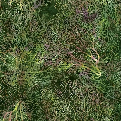 Patchworkstoff von Hoffman, Batik, ca. 30 x 110 cm, 100% Baumwolle, neu - Bild 1 von 4