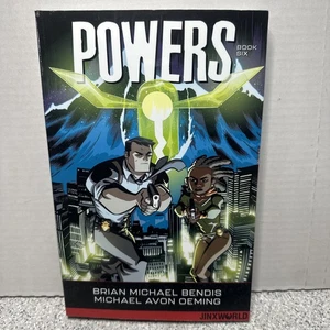 JINXWORLD POWERS BOOK Six Brian Michael Bendis & Michael Avon Oeming 2019 TPB - Picture 1 of 6