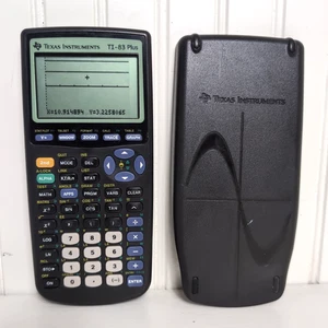 Texas Instruments TI-83 Plus Calculadora Gráfica Hogar Escuela Secundaria Universidad Probada - Imagen 1 de 4