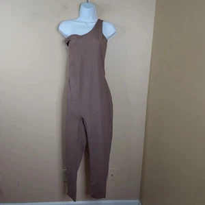 Skims Size 3X All-In-One One Shoulder Bodysuit Catsuit Umber Full Body Jumpsuit - Picture 1 of 12