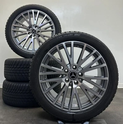 Original Mercedes CLA C118 Felgen 18Zoll  A1774010600 Winterreifen 225 45R18 - Bild 1 von 4