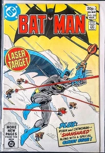 BATMAN #333 VFN THE LAZARUS AFFAIR TALIA AL GHUL JIM APARO ART 1981 DC COMICS - Picture 1 of 7