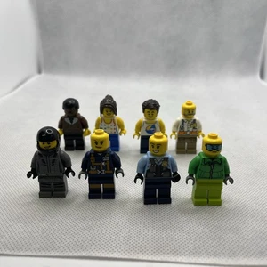 Original Lego Minifigur Menge 8 verschiedene Figuren - Bild 1 von 9