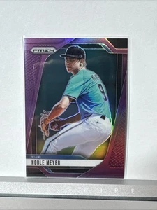 Noble Meyer 2025 Panini Prizm #146 Purple Prizm /149 Miami Marlins - Picture 1 of 11