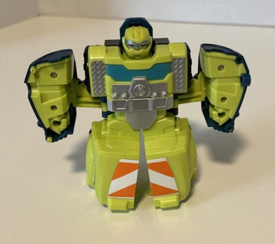 TRANSFORMERS Rescue Bots SALVAGE Cement Mixer 2018 - Image 1 of 4