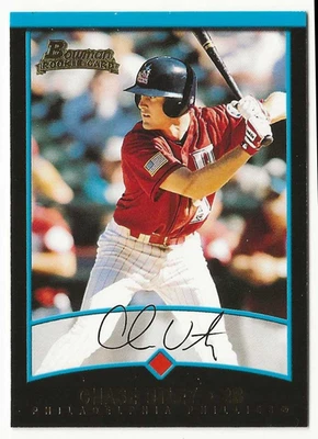 2001 Bowman Draft Picks & Prospects - Chase Utley #BDP69 (RC) Foto 1 de 2