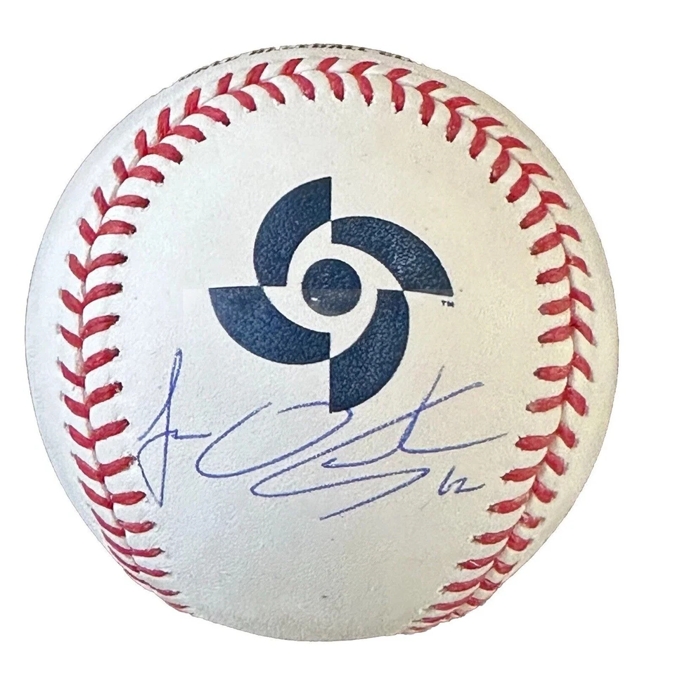 Jose Quintana New York Mets Autographed 2023 WBC Official Baseball Colombia - Image 1 of 1