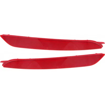 Para 2014-2016 Hyundai Elantra par refletor traseiro DOT HY1184114 HY1185114 - Imagem 1 de 4