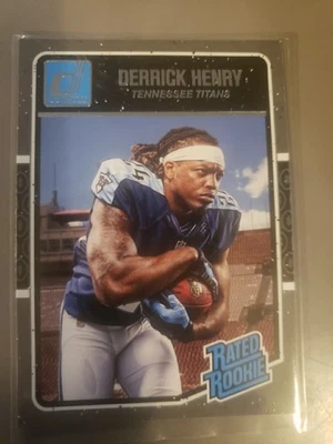 Donruss 2016 - Rated Rookies Derrick Henry #365 (RC) Foto 1 de 2