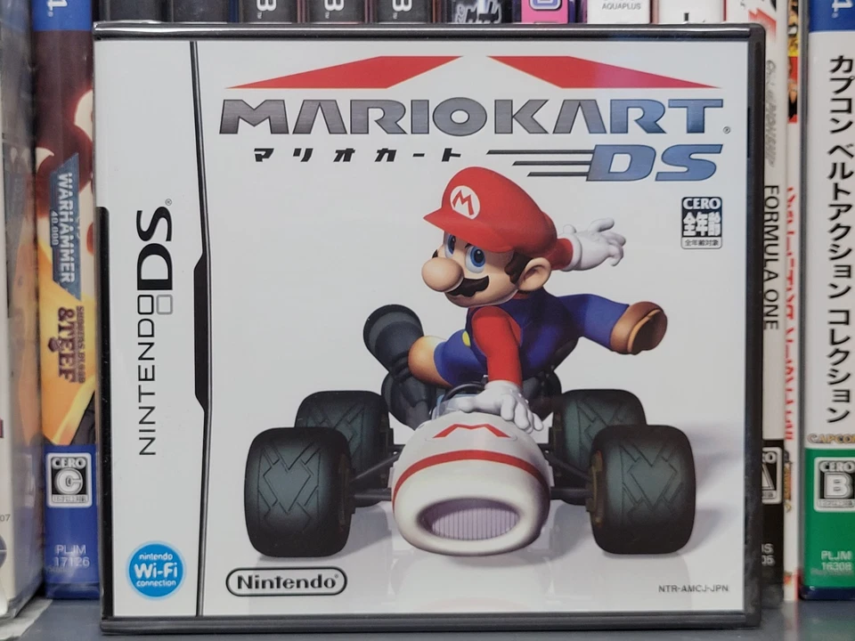 Mario Kart DS (2005) Brand New Factory Sealed Japan Nintendo DS NDS Import - Image 1 of 4