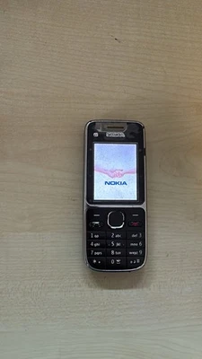 Nokia C2 Classic - Schwarz C2-01 RM-721 Geprüft Händler Garantie Stark Gebraucht - Bild 1 von 3