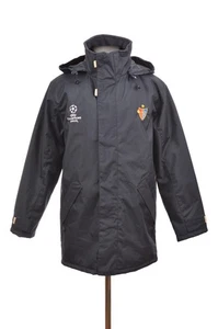 Chaqueta de Colección UEFA Champions League Basilea Azul Marino Oscuro Hecha en Reino Unido Talla S - Imagen 1 de 8