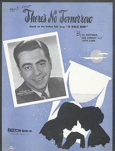 Partituras There's No Tomorrow 1949 - Imagen 1 de 1