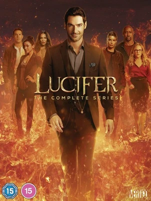 Lucifer: The Complete Series (DVD) Tom Ellis - Photo 1/2