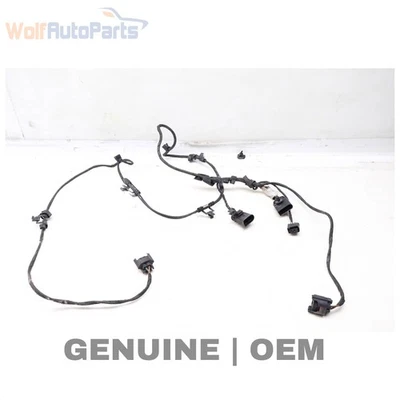 2005-2009 AUDI A4 QUATTRO - Front Bumper Wiring Harness 8E0971095T - Image 1 of 4