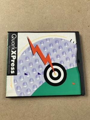 QuarkXPress 3.32 (Macintosh, 1995) CD – Vintage Desktop Publishing Software - Image 1 of 3