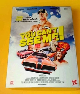 WWE John Cena Poster Double Sided Rey Mysterio Movie Poster - Picture 1 of 2