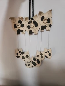 Pig Windchime/Wall Hanging - Picture 1 of 14