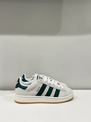 Adidas Campus 00s "Crystal White Green Colorway Women Size 9.5 JQ7784 - Image 1 of 4