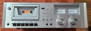 Sanyo Stereo Cassette Deck RD 4550 - Bild 1 von 4
