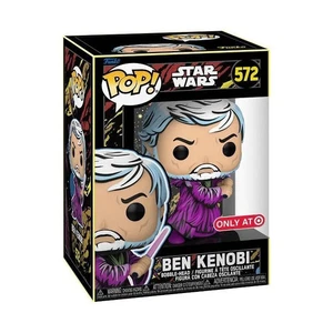 Funko Pop! Star Wars – Ben Kenobi #572 (Target Exclusive) Vinyl Bobblehead – New - Picture 1 of 3