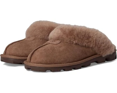 Zapatillas U.G.G Coquette Gamuza Firma Logo Detalle Clima Frío Foto 1 de 4