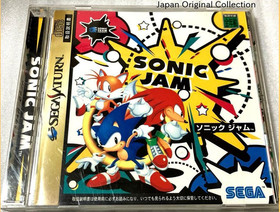 Sonic Jam Sega Saturn From Japan Game rare sonic the hedgehog