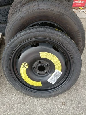 VW Golf T-Roc Seat Notrad 5Q0601027BT 1K0601027AP 125/70R18 99M ungelaufen DOT21 - Bild 1 von 3