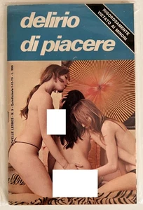 Novelle lesbos n.3 1973.  Delirio di piacere - Picture 1 of 1