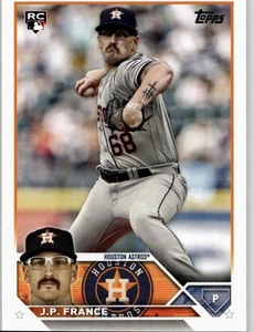 2023 Topps Update #US159 J.P. France - Picture 1 of 2