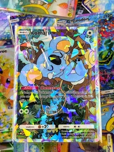 Komala proxy pocket app card tcg full art Celestial Guardians set - Picture 1 of 3