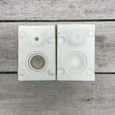 Molde de fundición deslizante de arcilla cerámica vintage 1980 tapa Alberta #A-203 Foto 1 de 4