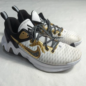 Nike Giannis Immortality Championship weiß, schwarz & gold Herrengröße 10,5 "  - Bild 1 von 10