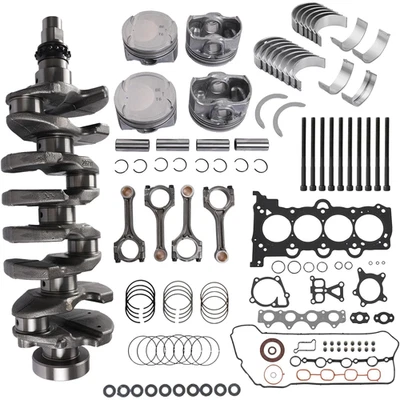 G4FJ Engine Overhaul Rebuild Kit - Crankshaft For Hyundai Elantra KIA 1.6L Turbo - Image 1 of 4