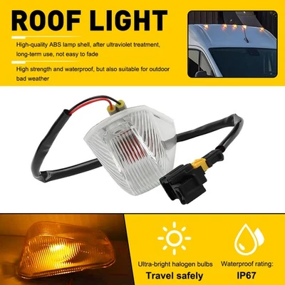 Галогенные габаритные огни для крыши кабины для Dodge RAM Promaster 1500 2500 2014-23 - Изображение 1 из 4